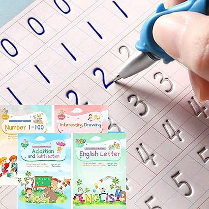 Magic Ink Copybooks- Reusable Handwriting Workbooks