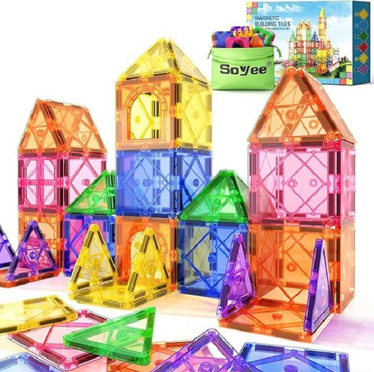 Magnetic Tiles STEM Building Blocks (32PCS )
