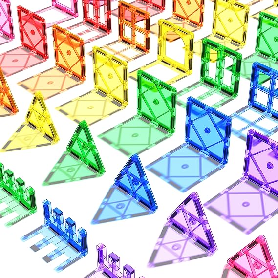 Magnetic Tiles STEM Building Blocks (32PCS )